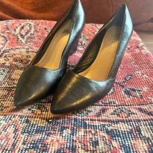 Franco Sarto size 10 wedge leather